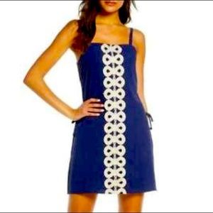 COPY - Lilly Pulitzer Navy Sahar Romper